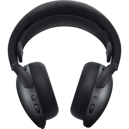 Alienware Tri-Mode Wireless Gaming Headset AW725H Trådløs Kablet Høretelefoner Sort